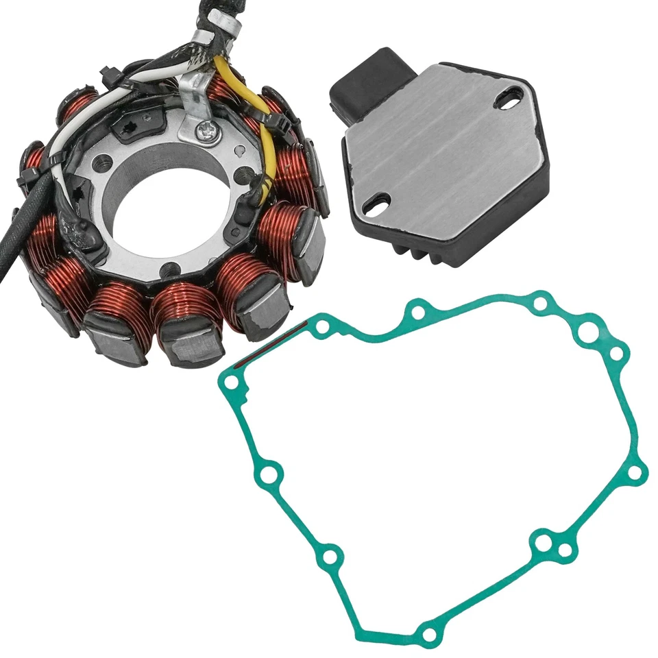 Regulador de estator rectificador y junta para Honda CRF250R CRF250 R 2010-2012 Foto 4 de 4