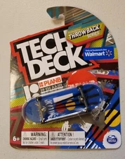 NEW Tech Deck Throwback Series (WALMART EXCLUSIVE) * PLAN B* Fingerboard *RARE*
