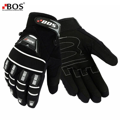 Neu Herren Motorrad Handschuhe Sommer Textil Motorradhandschuhe Handschuhe - Bild 1 von 3