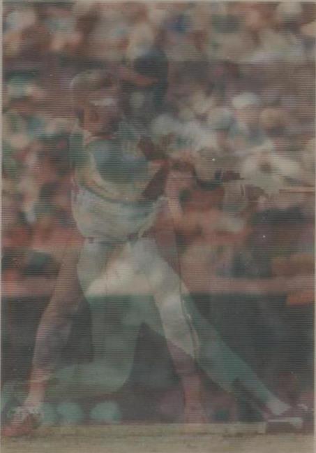 Rollie Rice 1986 Sportflics - Tri-Stars Rod Carew, Jim Rice, Rollie Fingers #146 ...