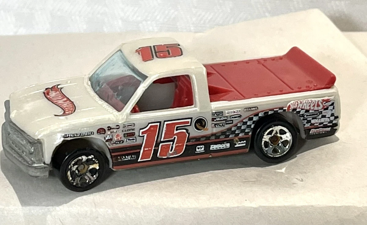 2011 Hot Wheels 96 Chevy 1500 Truck Track Stars Series No 15