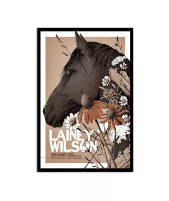 #ad #ad Lainey Wilson Aug 10 2024 Walmart AMP in Rogers AR Poster $10.26