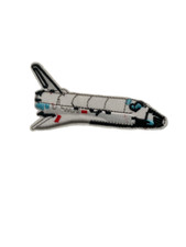 NASA Space Shuttle Patch, Iron On/Sew On