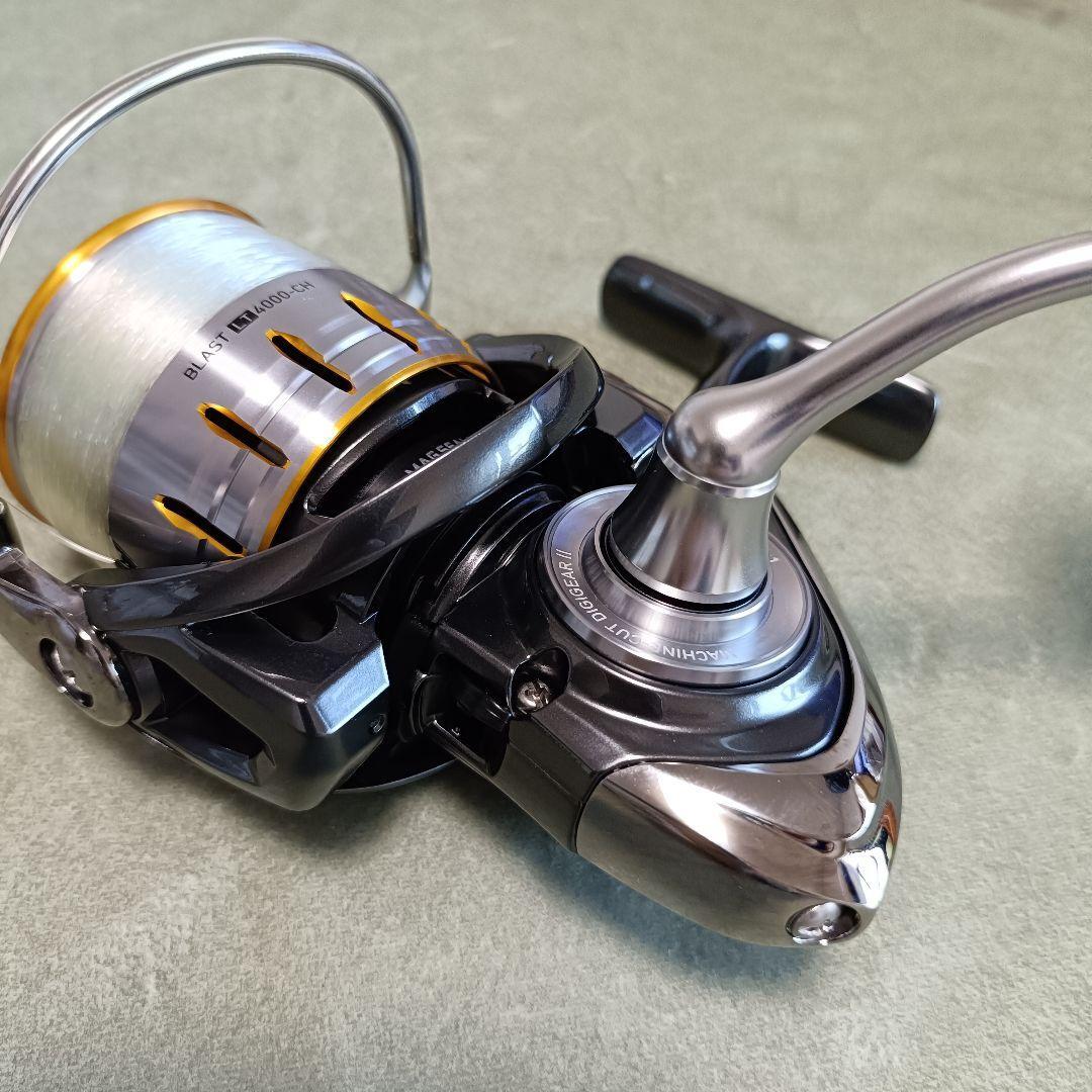 DAIWA　BLAST　LT4000-CH Daiwa 18 Blast LT LT4000-CXH – JDM TACKLE HEAVEN