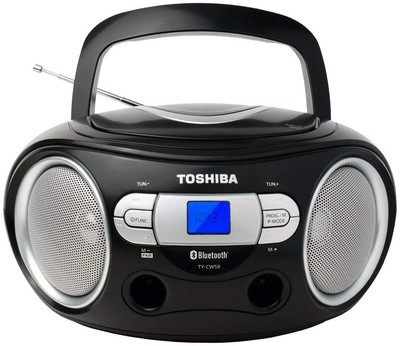 toshiba bluetooth boombox