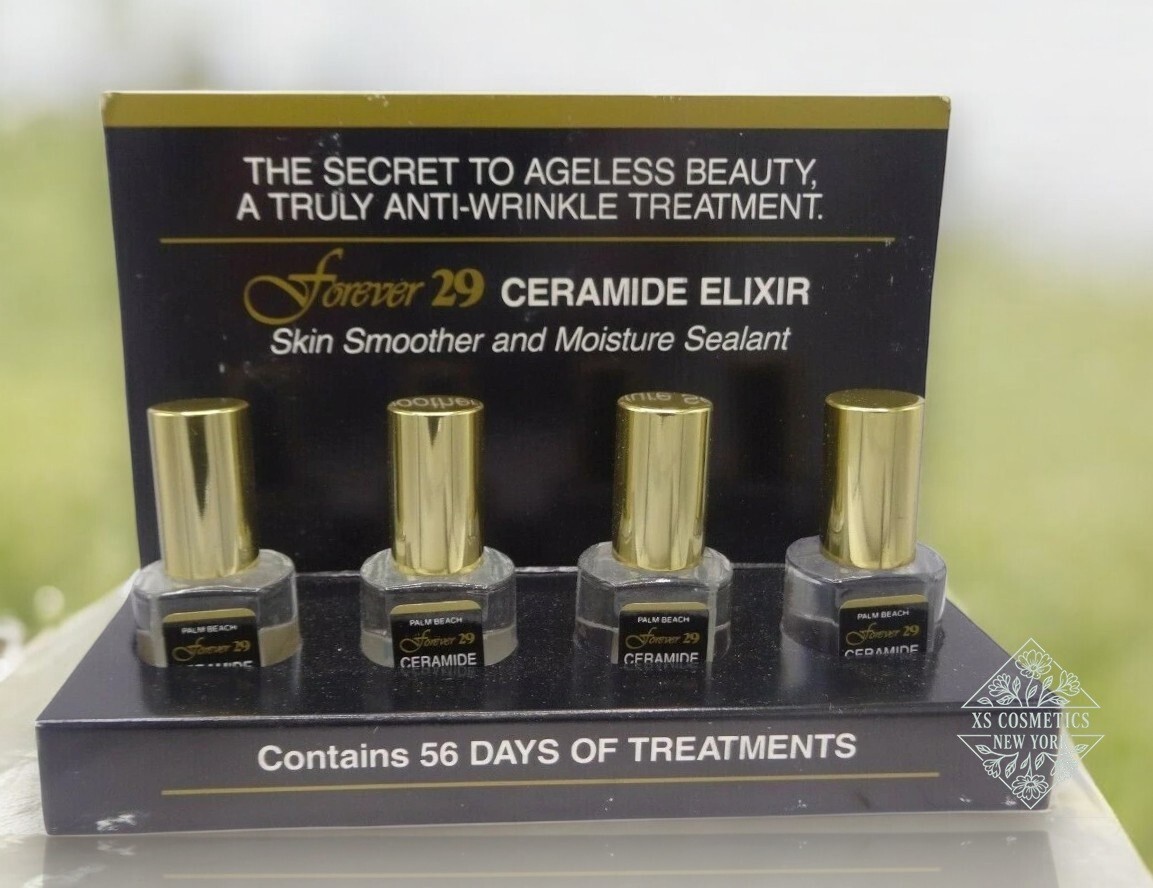 FOREVER スキンケア 28 4x FOREVER 29 CERAMIDE ELIXIR Skin Smoother & Moisture Sealant 1