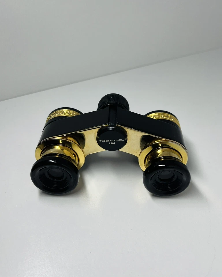 Vintage Theater Binicicular Opera Glass with case 2.8x - Germany - Image 3 of 4