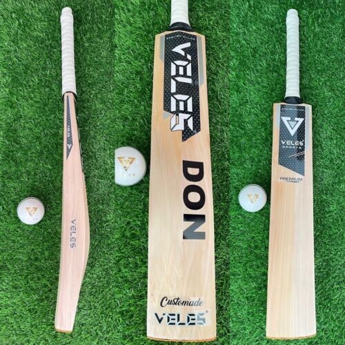 ENGLISH WILLOW CUSTOM MADE HEAVY WEIGHT (3.8 lbs.) CRICKET BAT BIG