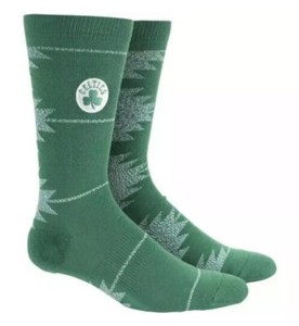 green nba socks