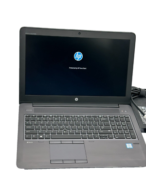 HP ZBook G4 Workstation Core i7-7700HQ, 32GB RAM 1.TB (512+512