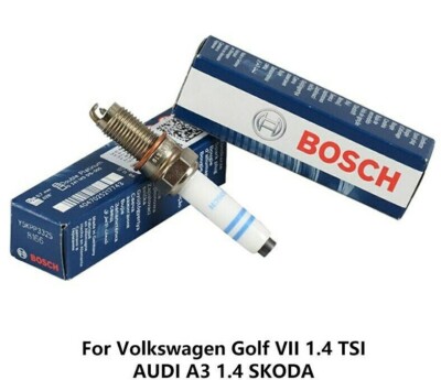 Candela Accensione Bosch 0242140566 Platinum Iridium Evo per Honda