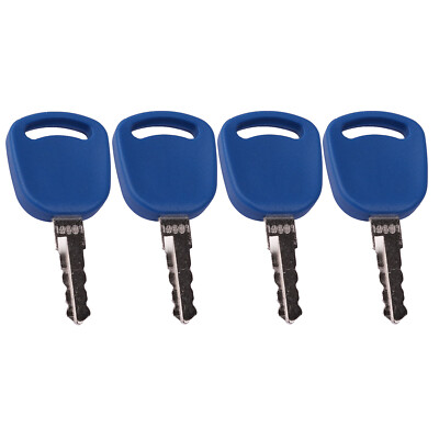 4X Ignition Key for New Holland TM180 TM190 TS90 TS100 TS110 TS120 TS6000 TS6030