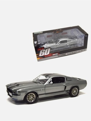 Shelby GT500 Eleanor 1967 Modellauto 1/18 Gone in 60 Seconds Film Car NEU&OVP 
