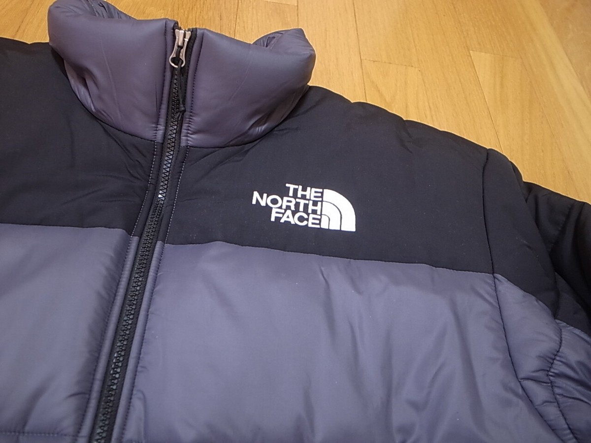 THE NORTH FACE HIMALAYAN INSULATED HMLYN INS JACKET VANADIS GREY 