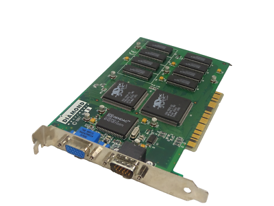 DIAMOND MONSTER 3DFX VOODOO 1 4MB PCI GRAFIKKARTEN BESCHLEUNIGER
