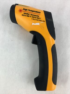 Traceable High Temperature Infrared Thermometer Gun 4484 37803-97