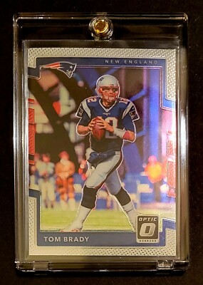 Tom Brady 2017 Donruss Optic Card #1    