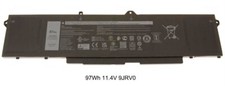 97Wh 11.4V 9JRV0 Battery for Dell Latitude 5521 Precision 3561 Alienware M18 R1