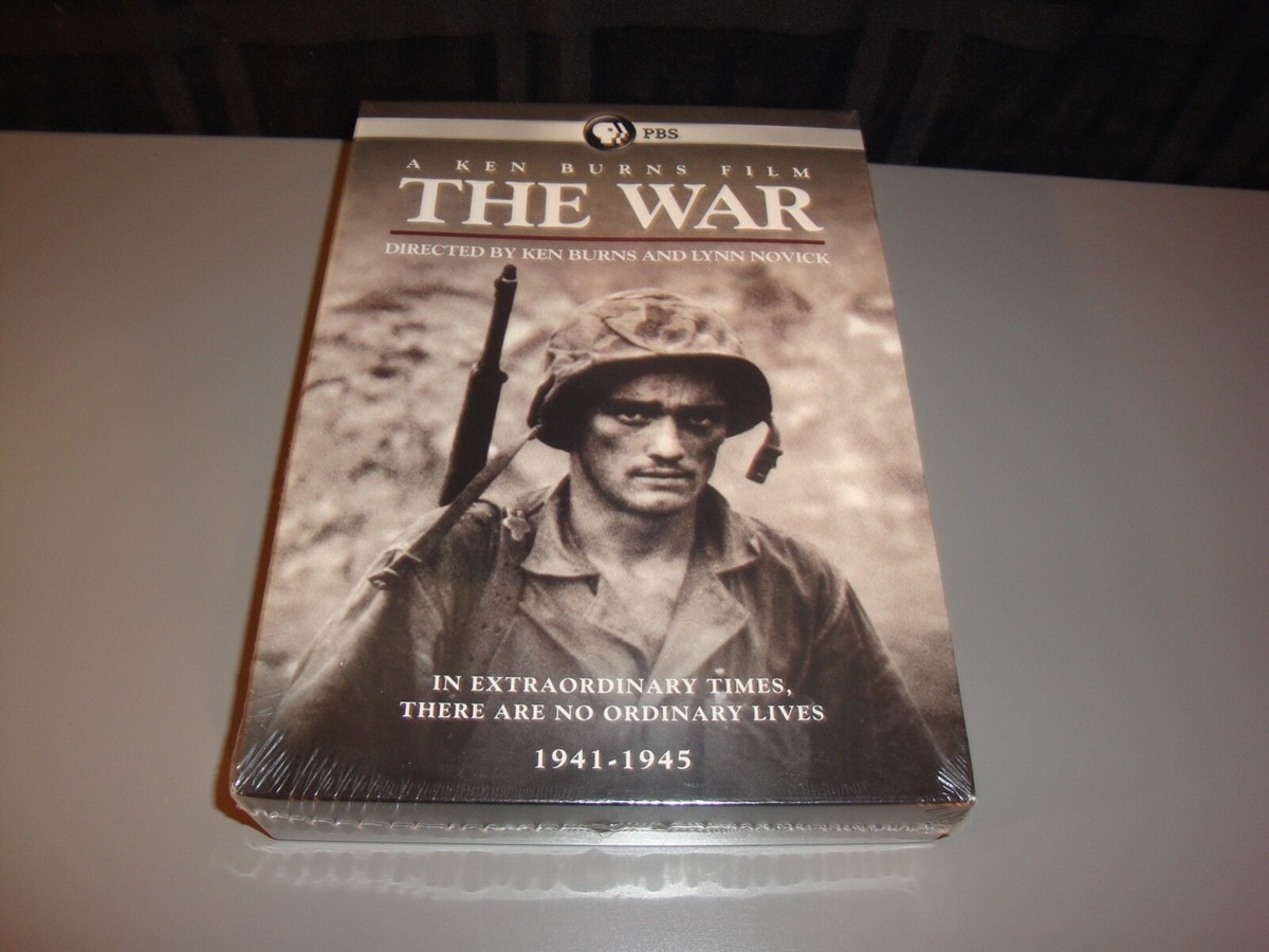 The War DVD Box Set New Ken Burns Film PBS 6 Disc Set History 1941