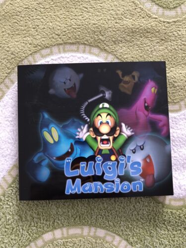 Luigis Mansion Slipcase Sleeve cover Collectable Nintendo 3ds Preorder Bonus - Afbeelding 1 van 4