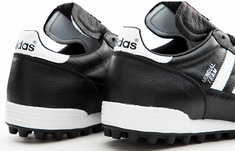 adidas Mundial Team Turf Soccer Shoes Men's Football Shoes Black