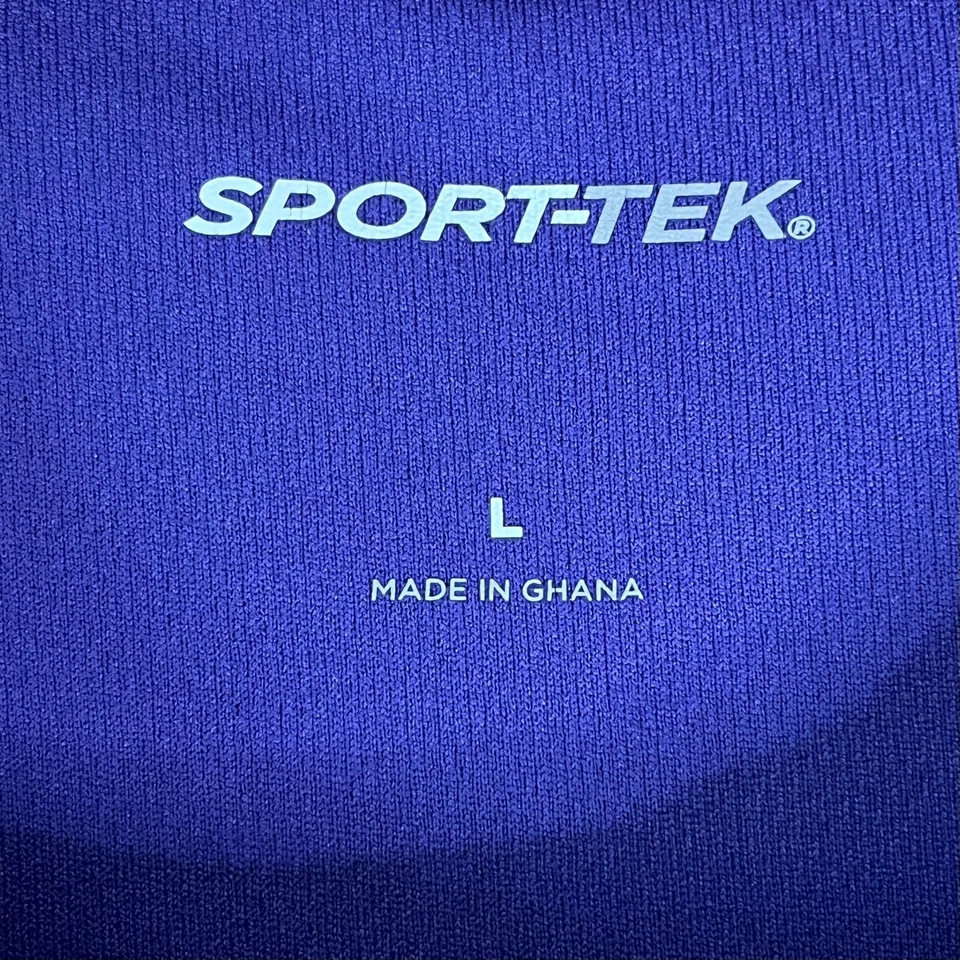 Camiseta de carrera 2019 New England Parkinson’s Ride talla L bicicleta púrpura Foto 3 de 4