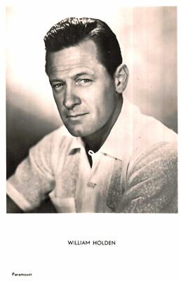 William Holden  * Original Postkarte Postcard * Nr. 1557 c