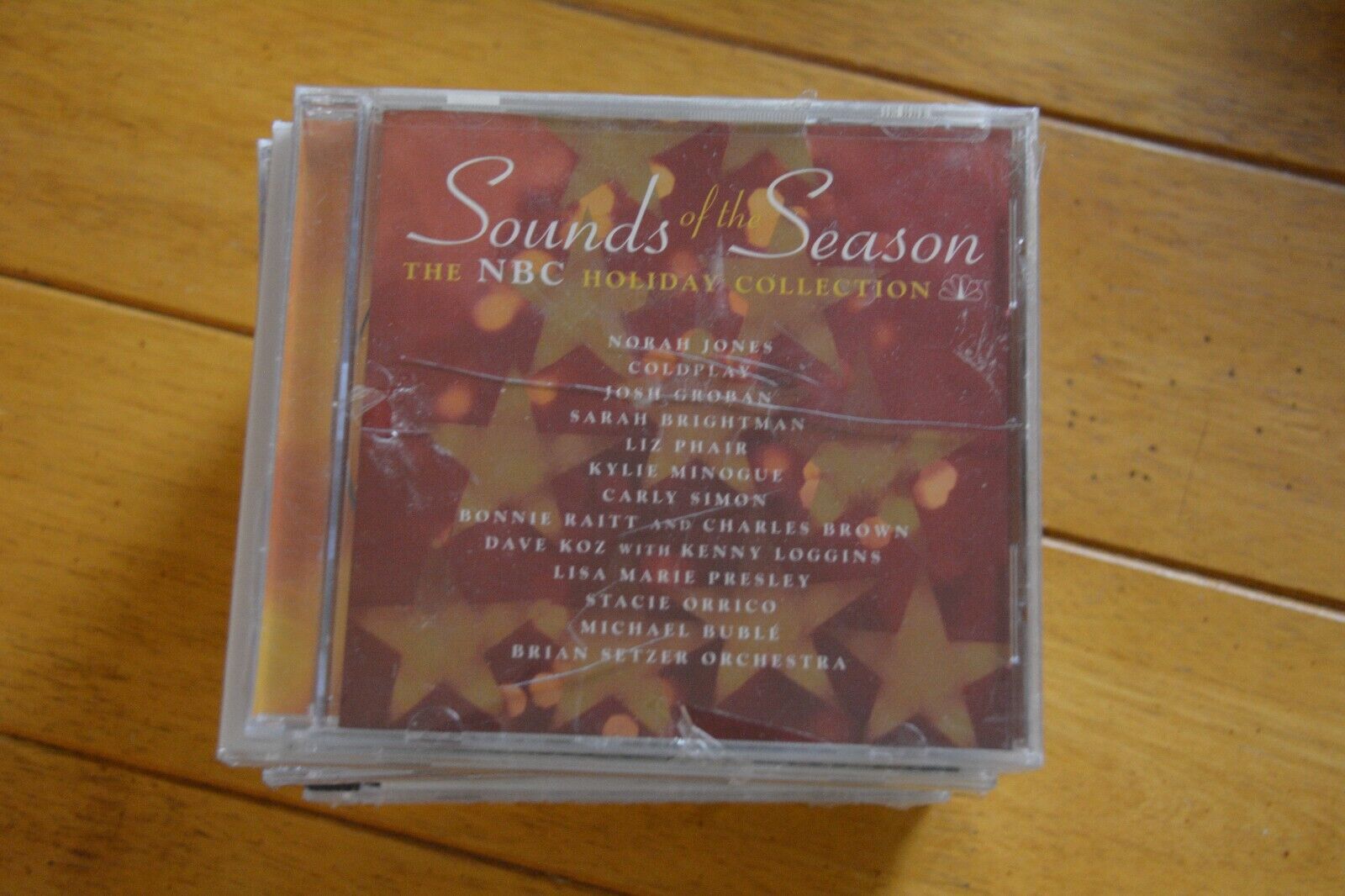 VARIOUS "SOUNDS OF THE SEASON" AUDIO CD [NEW] CASE CRACK [166]