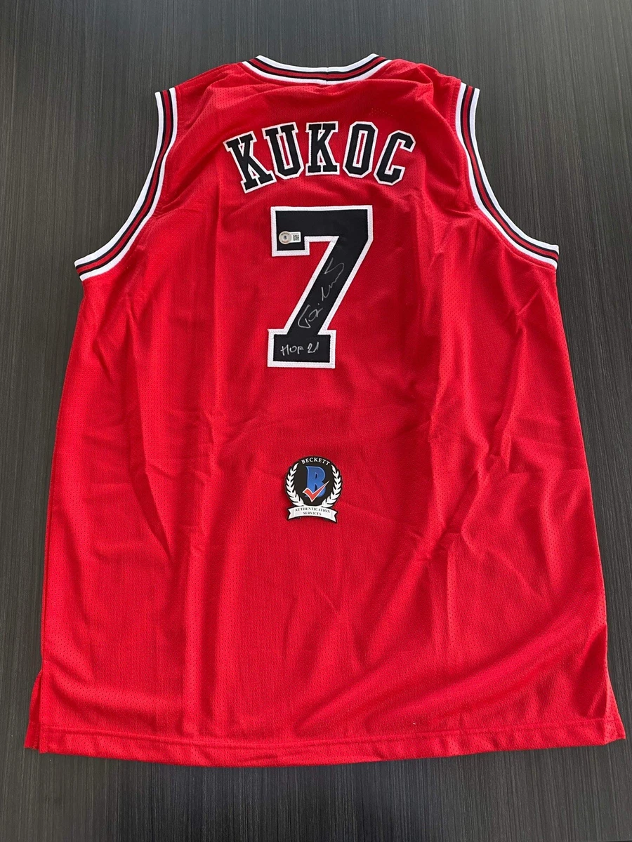 Toni kukoc store jersey for sale