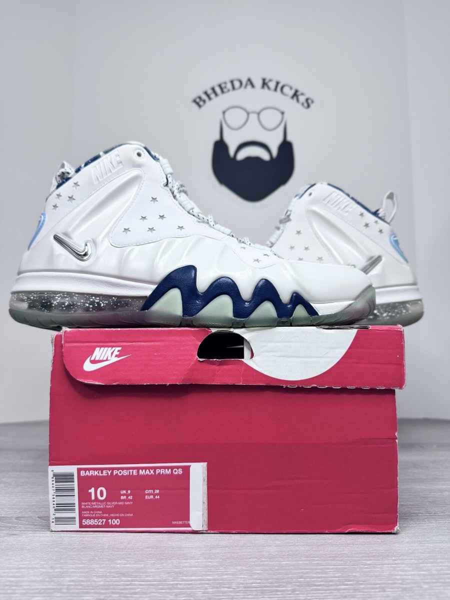 Size 10 - Nike Barkley Posite Max USA for sale online | eBay