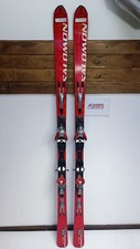 Salomon Equipe 10 SC Race Skis 160 Gray Silver 78415432 for sale