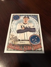 2019 Topps Allen & Ginter Baseball Star Signs #BSS-27 Blake Snell *Mint* Qty