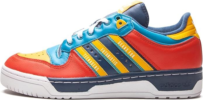 ADIDAS RIVALRY HUMAN MADE MEN SIZE 7.5 NEW LOW MULTICOLOR RARE COMFORTABLE ADIDAS RIVALRY HUMAN MADE MEN SIZE 7.5 NEW LOW MULTICOLOR RARE COMFORTABLE
