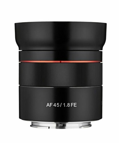 SAMYANG V-AF 45mm T1.9 FE Alpha E-mount 3472 | eBay