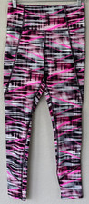 NWOT 2POOD Made In USA Weightlifting Compression Leggings Pockets Wms Sz M