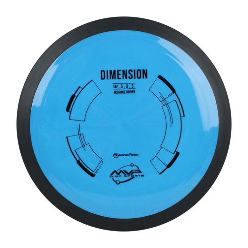 MVP Disc Golf Neutron Dimension Distance Driver 14.5/5/0/3 - Choose Exact - Picture 2 of 14
