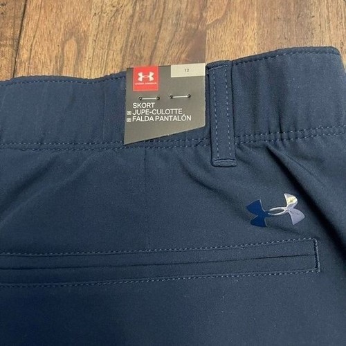 Under Armour Golf Link Woven Skirt - Picture 5 of 10