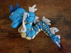 Vtg 1999 Burger King Pokemon Gyarados Small Collectible Toy Plush - Toy Only