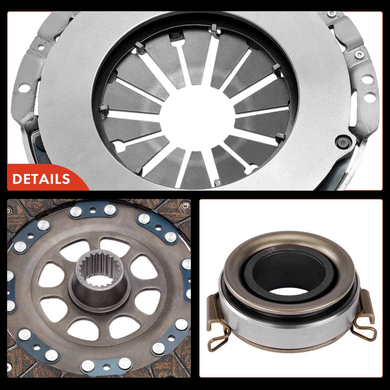 Clutch Kit (Cover+Plate+Releaser) for Hyundai i40 I Kia Optima JF 1.6 1