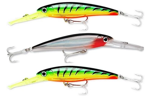 3 Rapala X-Rap Magnum XRMAG05 FT/S Tarpon Dorado Wahoo Trolling Sea Lures
