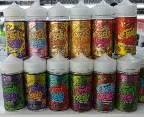 BEARD X Series Vape E Liquid 100ML co E Juice 0MG Premium Quality E-Liquid 