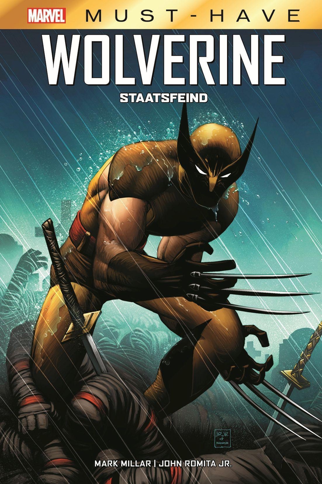 Thumbnail - Mark Millar (u. A.) | Marvel Must-have: Wolverine - Staatsfeind | Buch