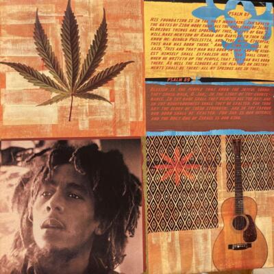 Bob Marley / Chant Down Babylon 1999 US LP Vinyl Island Erykah