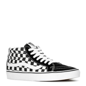 vans sk8 mid reissue checkerboard