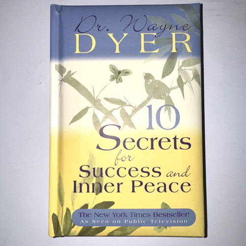 10 Secrets for Success and Inner Peace Dr Wayne Dyer + Free Post | eBay Australia