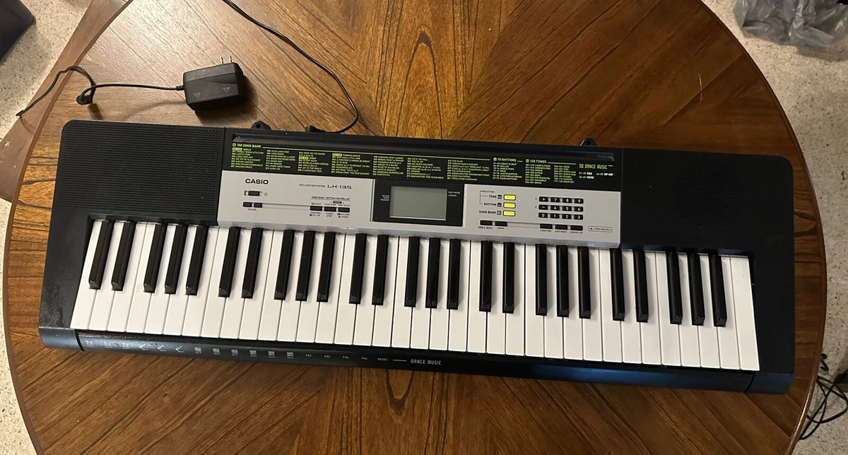 Casio lk 135 hot sale