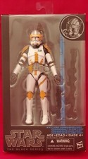 B1116 Star Wars The Black Series 14 Clone Commander Cody Action Figure w Weapon