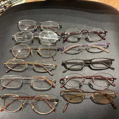 11 Pairs Optometrist Stock Reader Type Eyeglasses Foster Grant Others