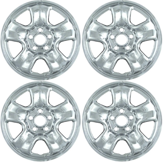 (4) 2013 HONDA CRV CRV 16" CHROME WHEEL SKINS LINERS HUBCAPS IWC IMP