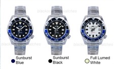 Heimdallr Sharky SUMO SBDC001 NH35A Orologio subacqueo automatico 200M 44mm 316L C3